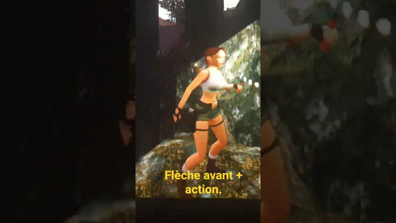 Tomb Raider 3 Remastered :  Le village côtier : Solution switch pour récupérer les grenades.