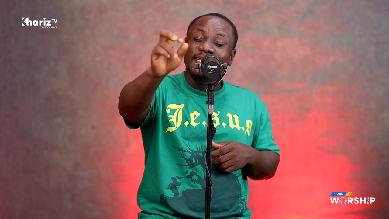 “A Powerful Night of Worship and Divine Encounter with Minister JOEL BOAFO | Live on KHARIZ TV”