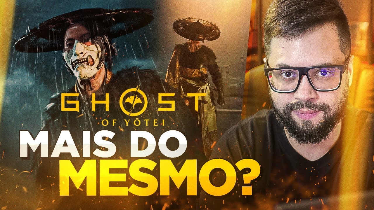 REAGINDO AO GAMEPLAY DE GHOST OF YŌTEI