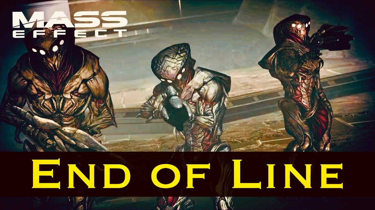 Omega 4 Relay (PT.2) - Mass Effect L.E. [Custom Shepard]