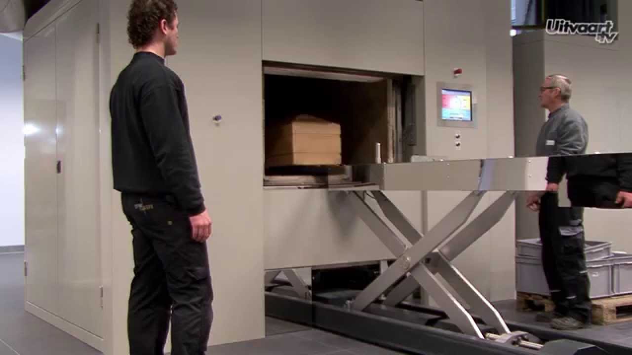 DFW realiseert metamorfose ovenruimte crematorium Westlede Lochristi