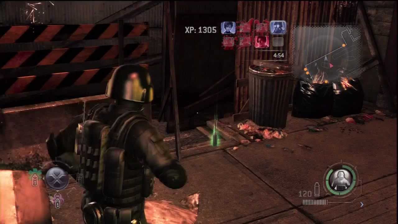 Resident Evil: Operation Raccoon City - Heroes 14 Hunk