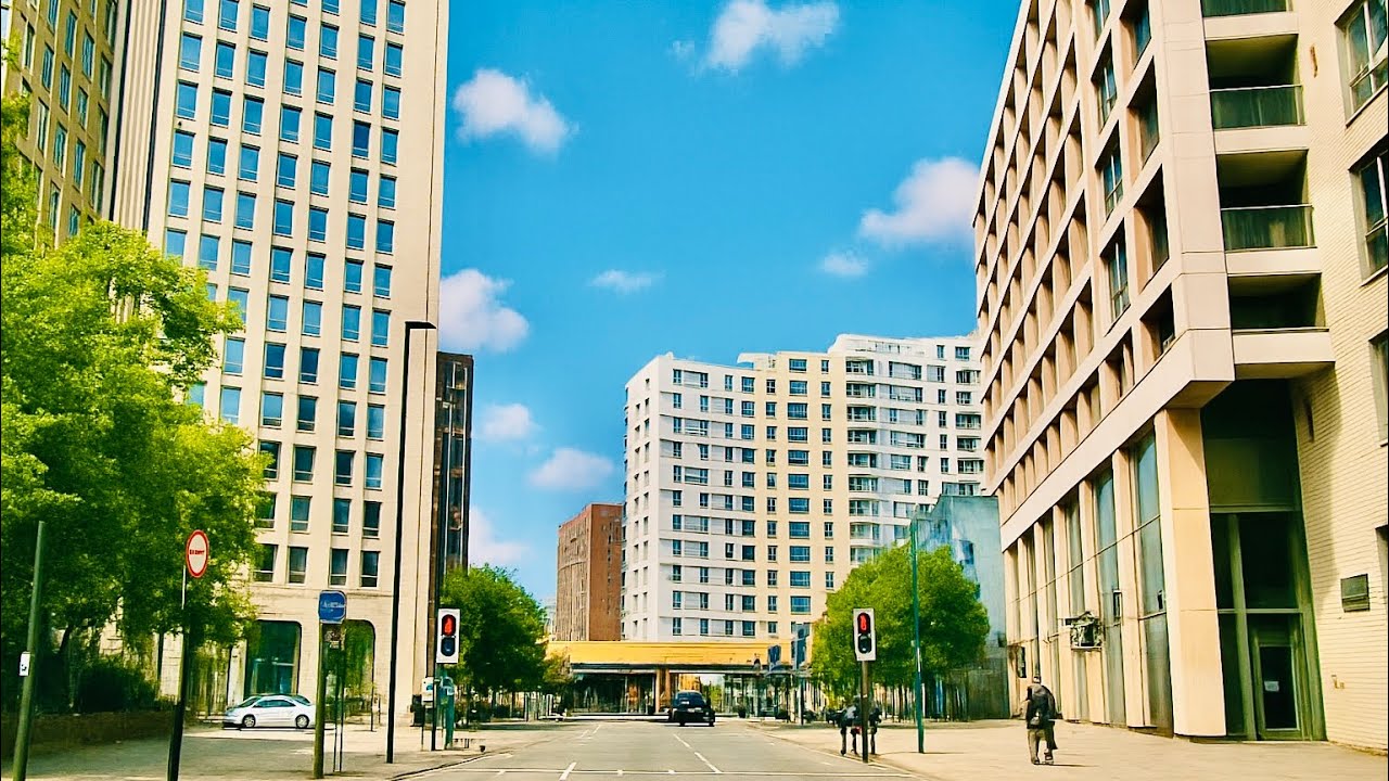 Real London View 4K | Loampit Hill - Lewisham - Catford and Coppett Road | June 23rd Afternoon 2025.