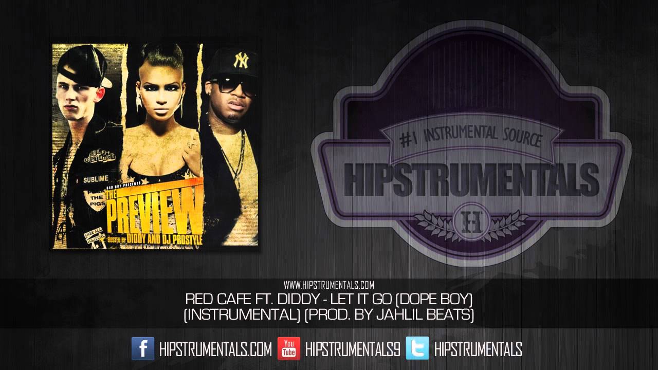 Red Cafe - Let It Go (Dope Boy) [Instrumental] (Prod. By Jahlil Beats) + DOWNLOAD LINK