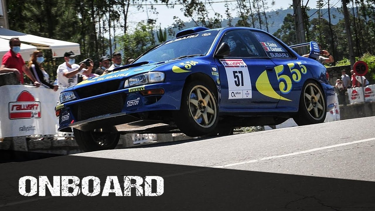 ONBOARD | Ernesto Cunha / Valter Cardoso - Subaru Impreza WRX STi | RallySpirit 2021