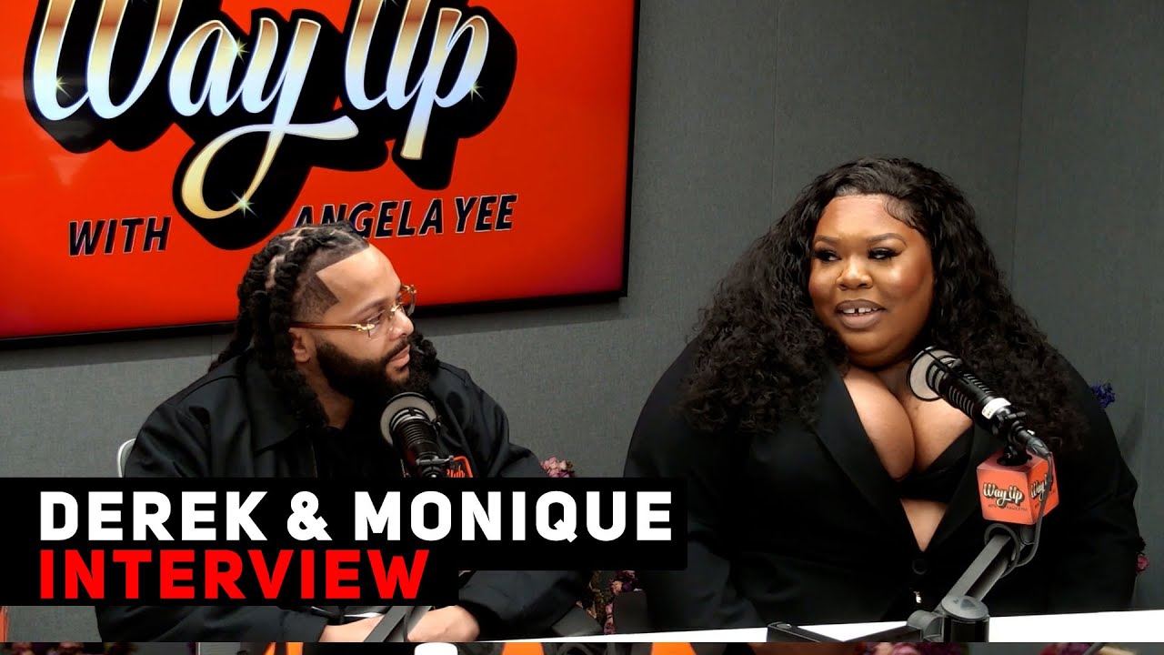 Derek & Monique From Love After Lockup Talk Family Drama, How They Met, Cheating+ More