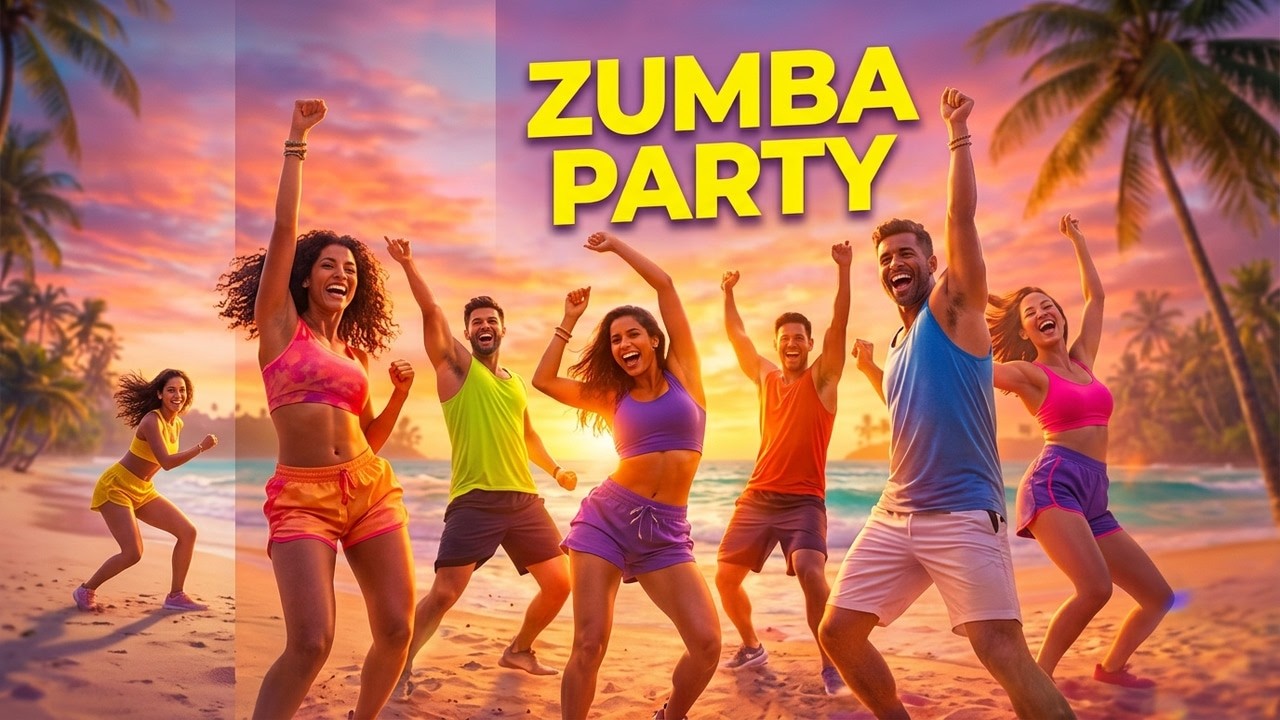 JUNTOS OTRA VEZ 💃🔥 | Zumba Latin Dance Fitness | Muévelo Sin Miedo