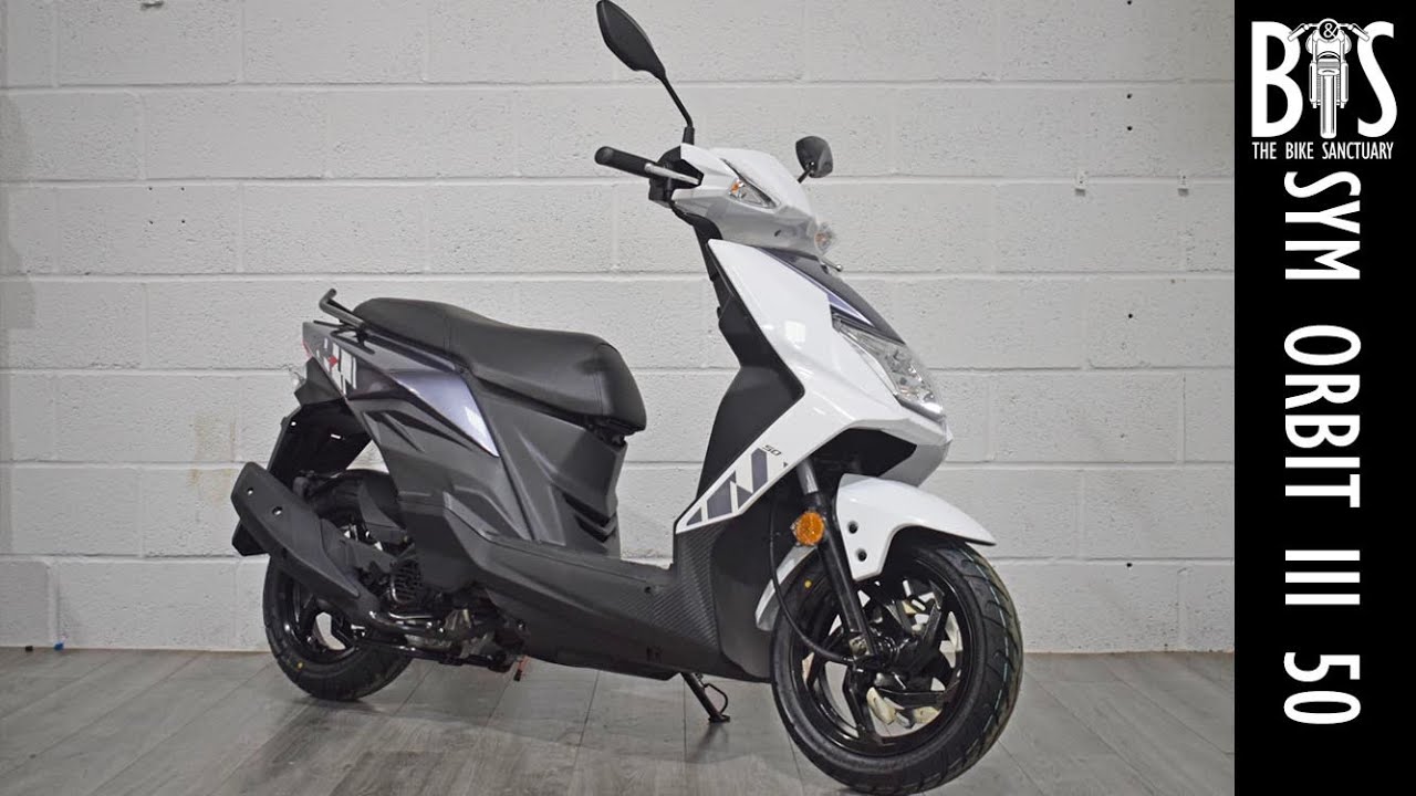 2024'24 SYM ORBIT III 50cc