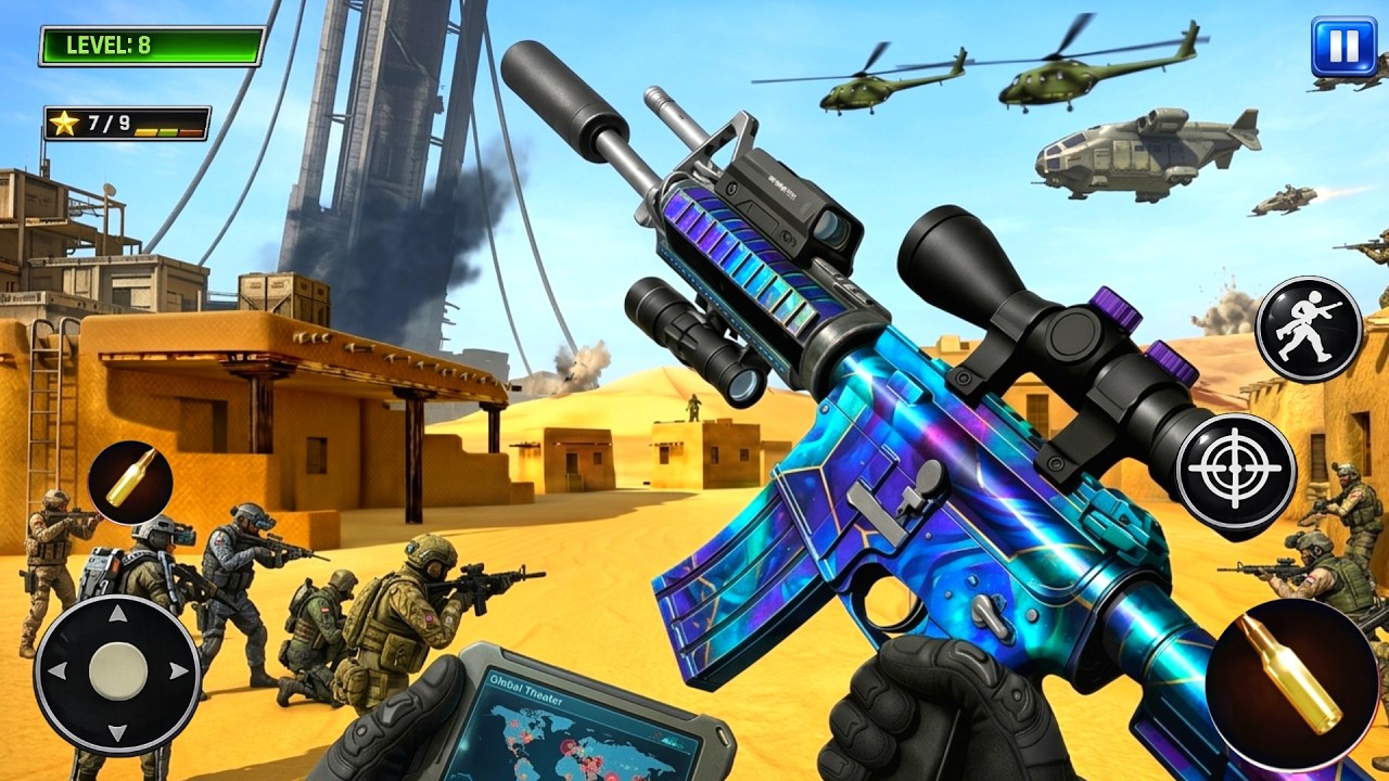 Strike Ops - FPS Shooting Game 2026 - Android Gameplay