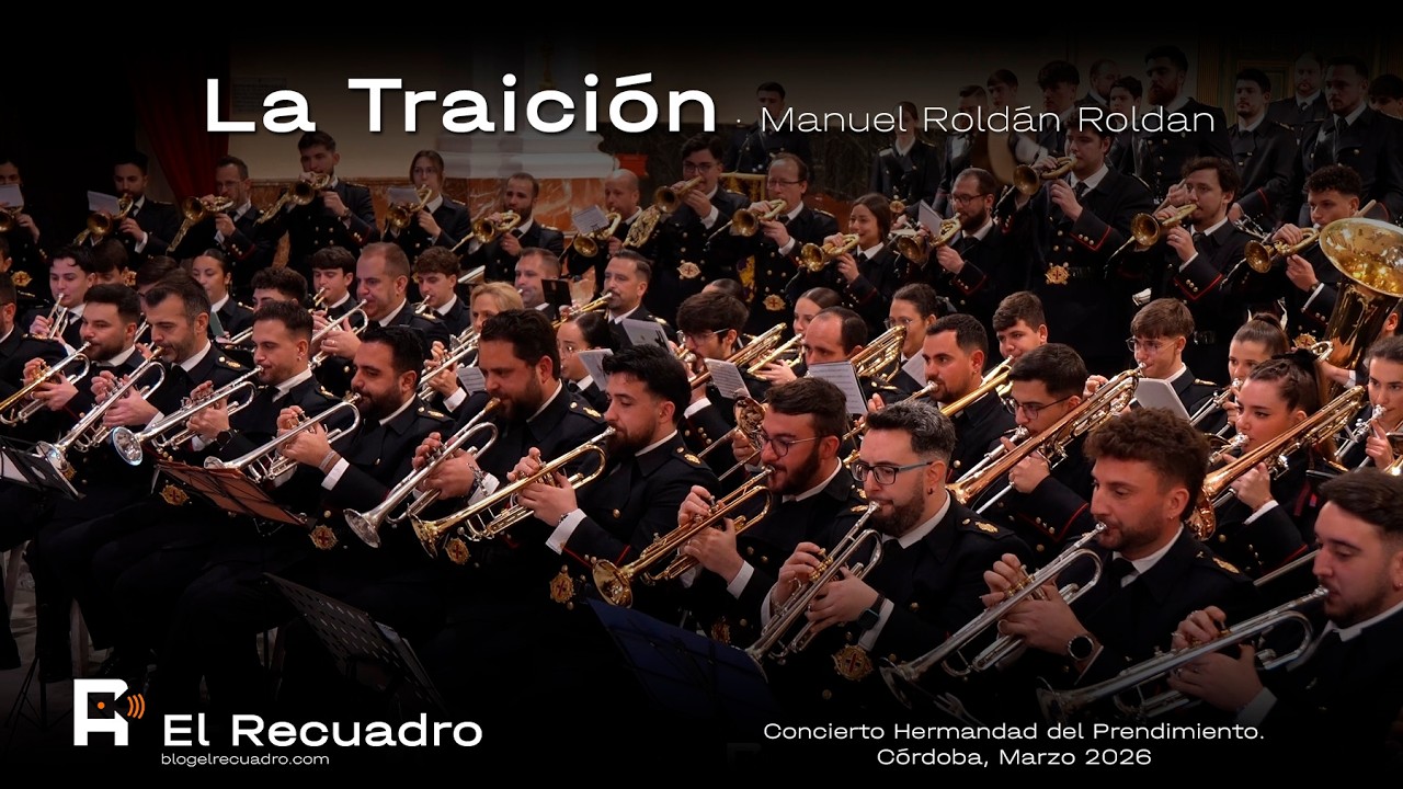 4K | LA TRAICIÓN | CRISTO DE GRACIA | CONCIERTO PRENDIMIENTO CÓRDOBA 2026