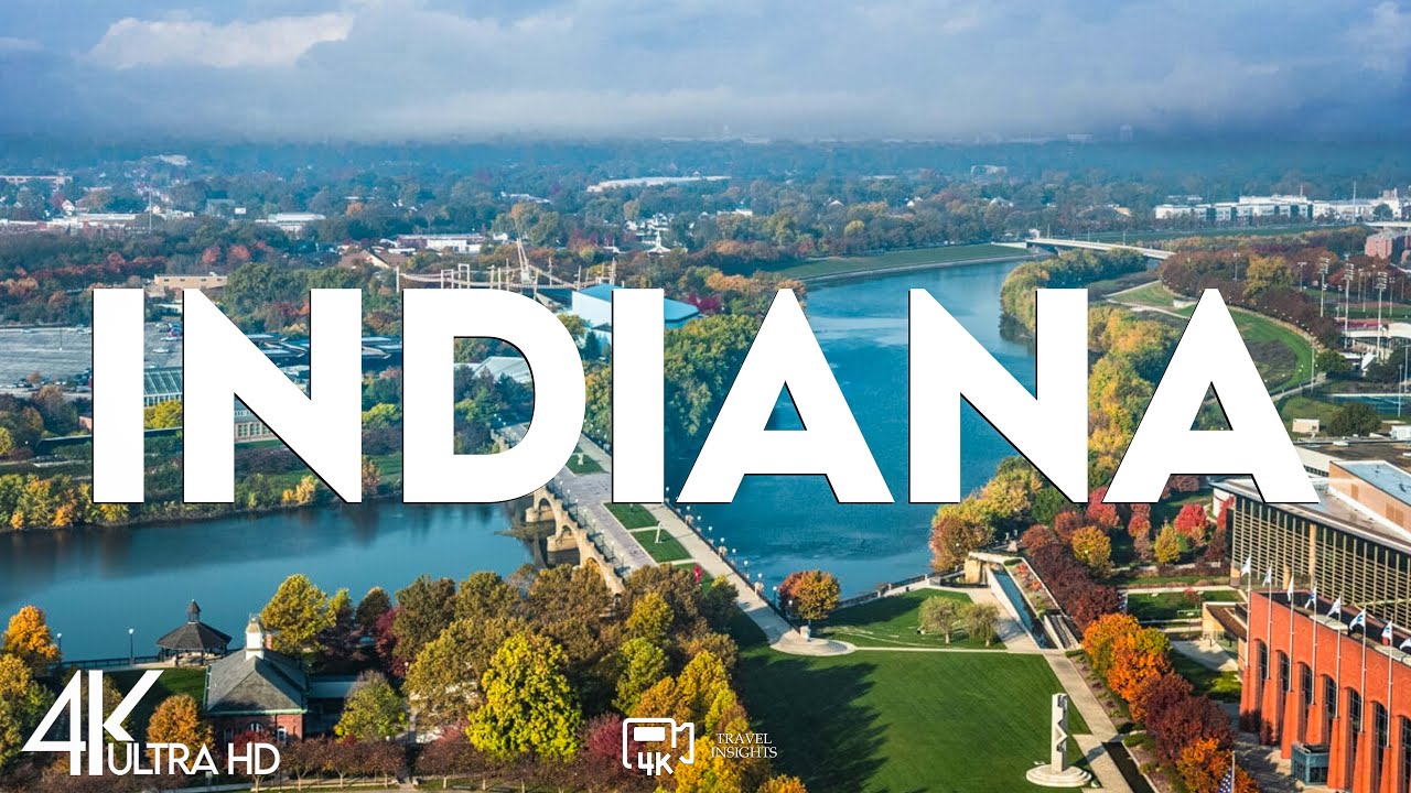 Top 10 Best Places to Visit in Indiana - Travel Video 2025