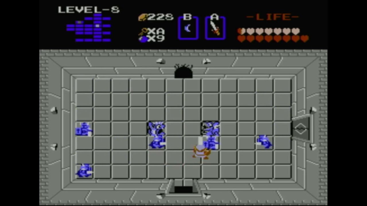 Let's Play The Legend of Zelda-Part 8-Warrior's Fortress
