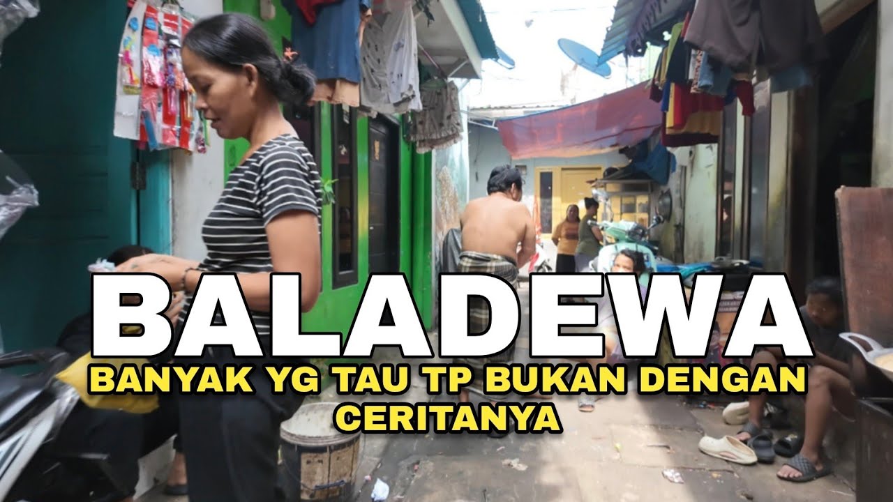 INI YG DITUNGGU2‼️SIAPA YANG TAK TAU  PEMUKIMAN BALADEWA‼️JOHAR BARU JAKARTA PUSAT
