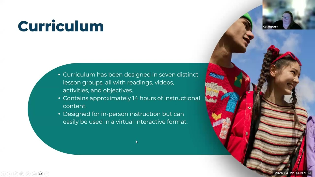 20240422   Caitlin Hepburn   Development of Inclusive Sex Education Programming