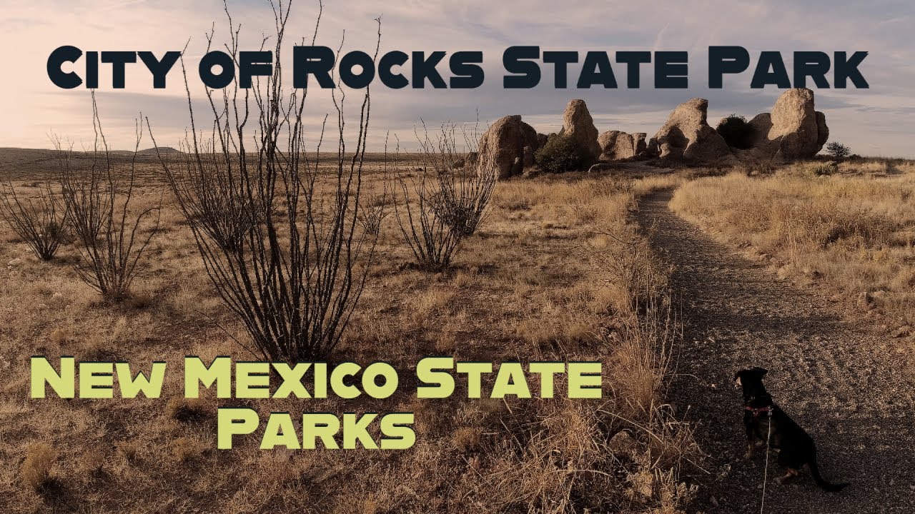 City of Rocks State Park ~ New Mexico State Parks