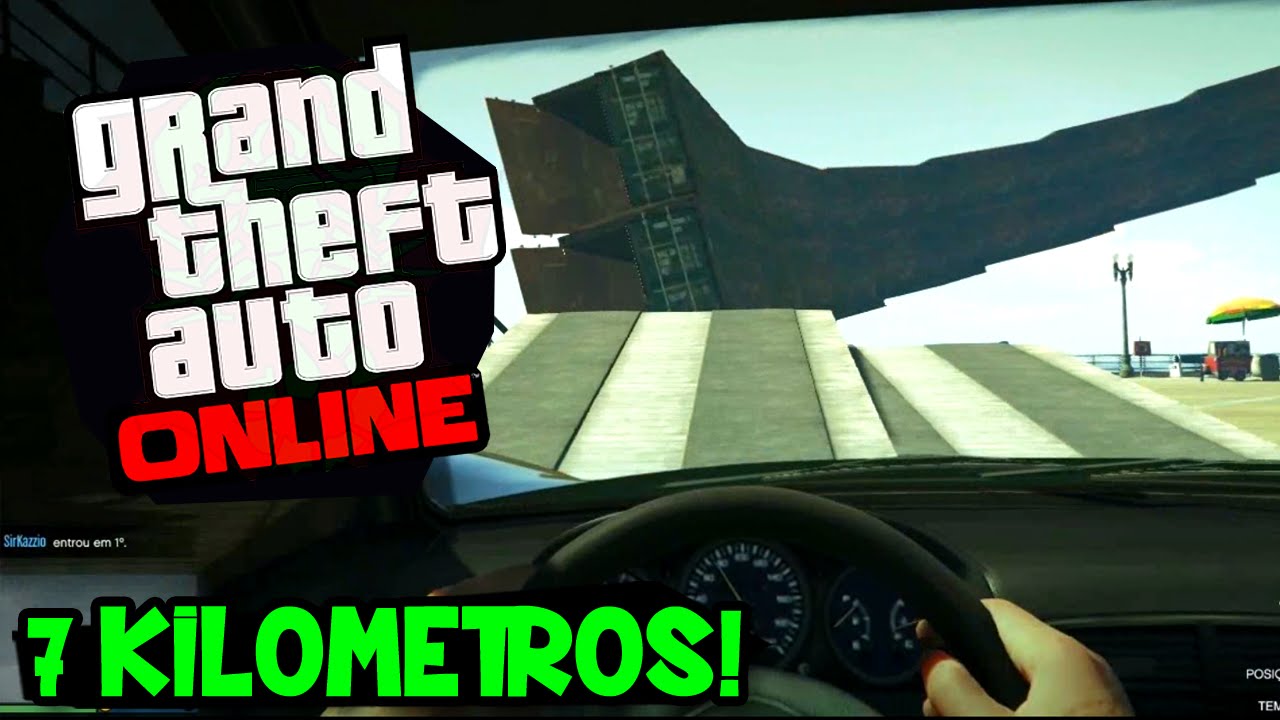 7 KILÓMETROS DE WALLRIDE?! - GTA V Online (PC)