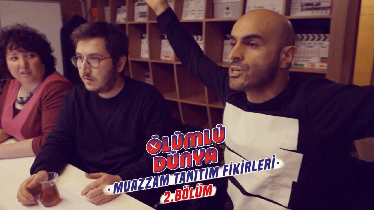 Ölümlü Dünya Ekibinden Muazzam Tanıtım Fikirleri - 2. Bölüm