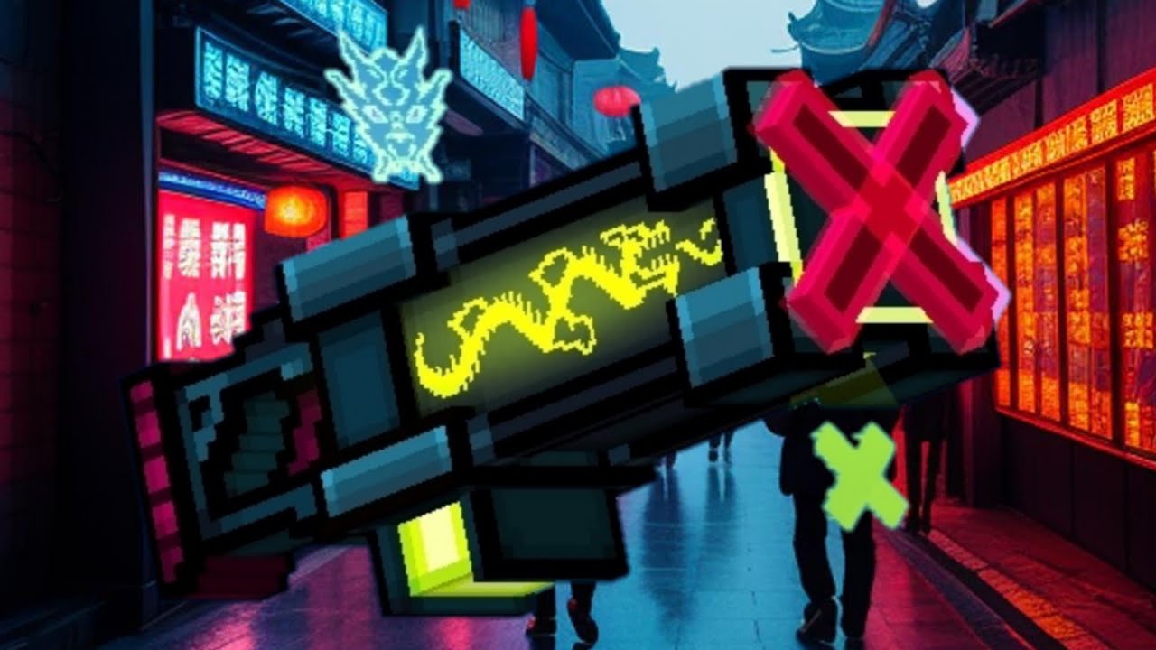 Pixel Gun 3D - Dragoneer Gameplay