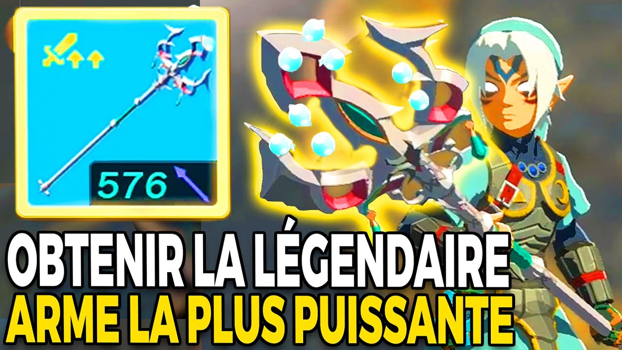 [TUTO] OBTENIR L'ARME LÉGENDAIRE LA PLUS PUISSANTE FACILE (no GLITCH TEARS OF THE KINGDOM)