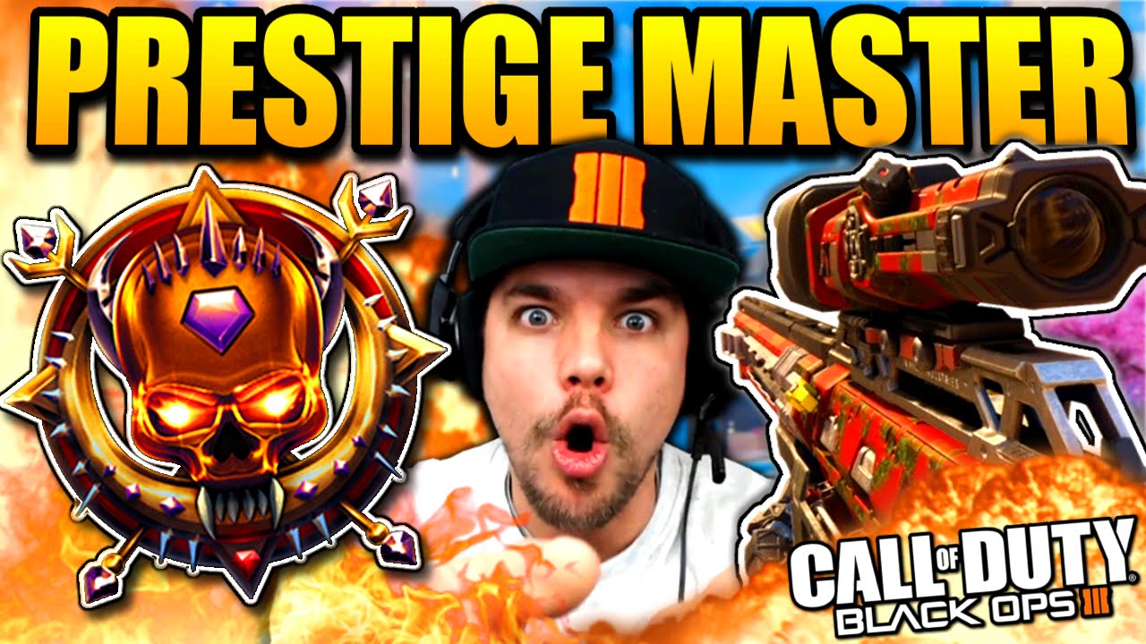 BLACK OPS 3: PRESTIGE MASTER !