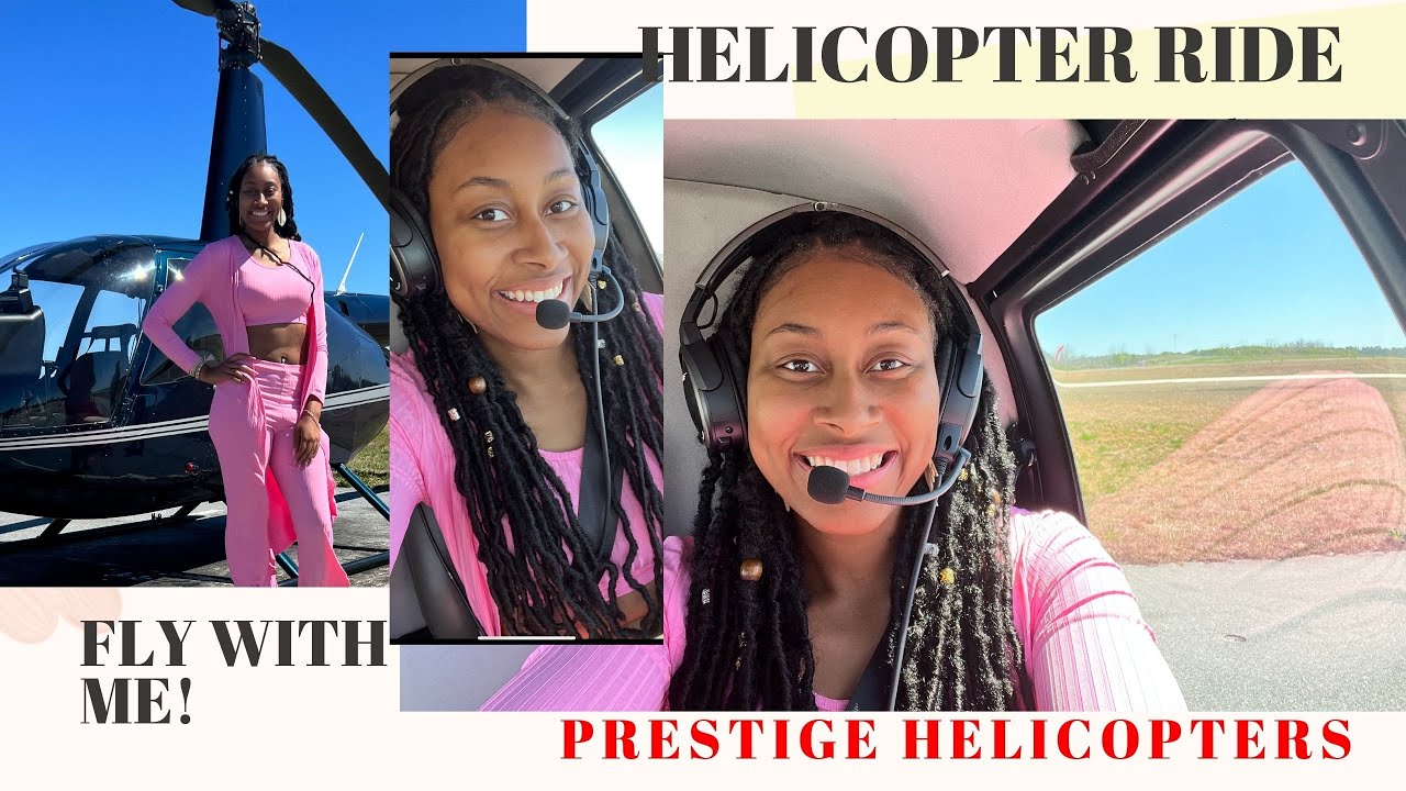 🚁Helicopter Ride in Atlanta Prestige Helicopters🚁 #DateIdeas in Atlanta #BucketList