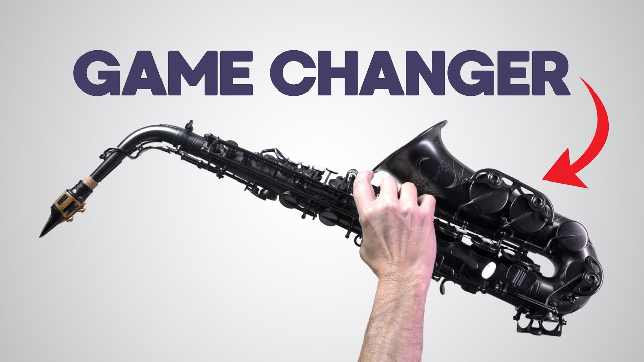 Представляем альт-саксофон BetterSax Session (PRO).
