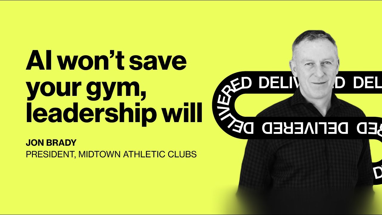 AI won’t save your gym, leadership will | Delivered by Infinum