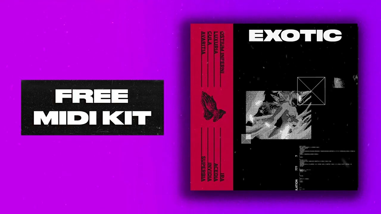[FREE] (20) TRAP 808 + HI - HAT MIDI KIT 2026 - 