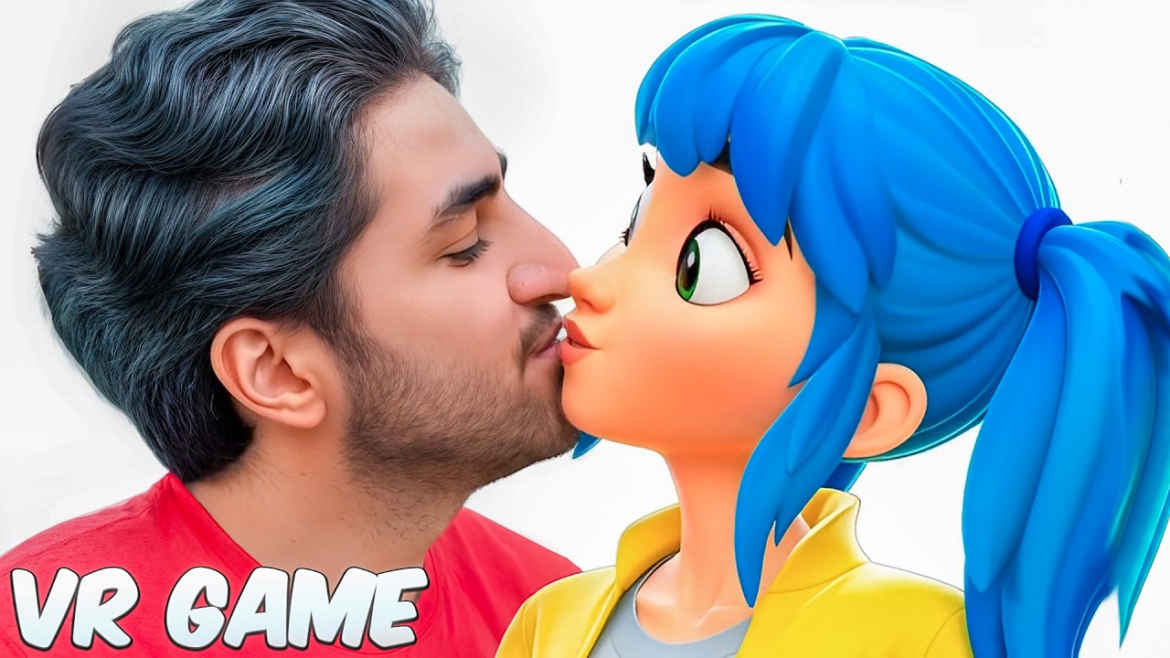 تو VR با یه دختر جدید رفتم دیت! (تا دوست‌دخترم فهمید!)😳💔