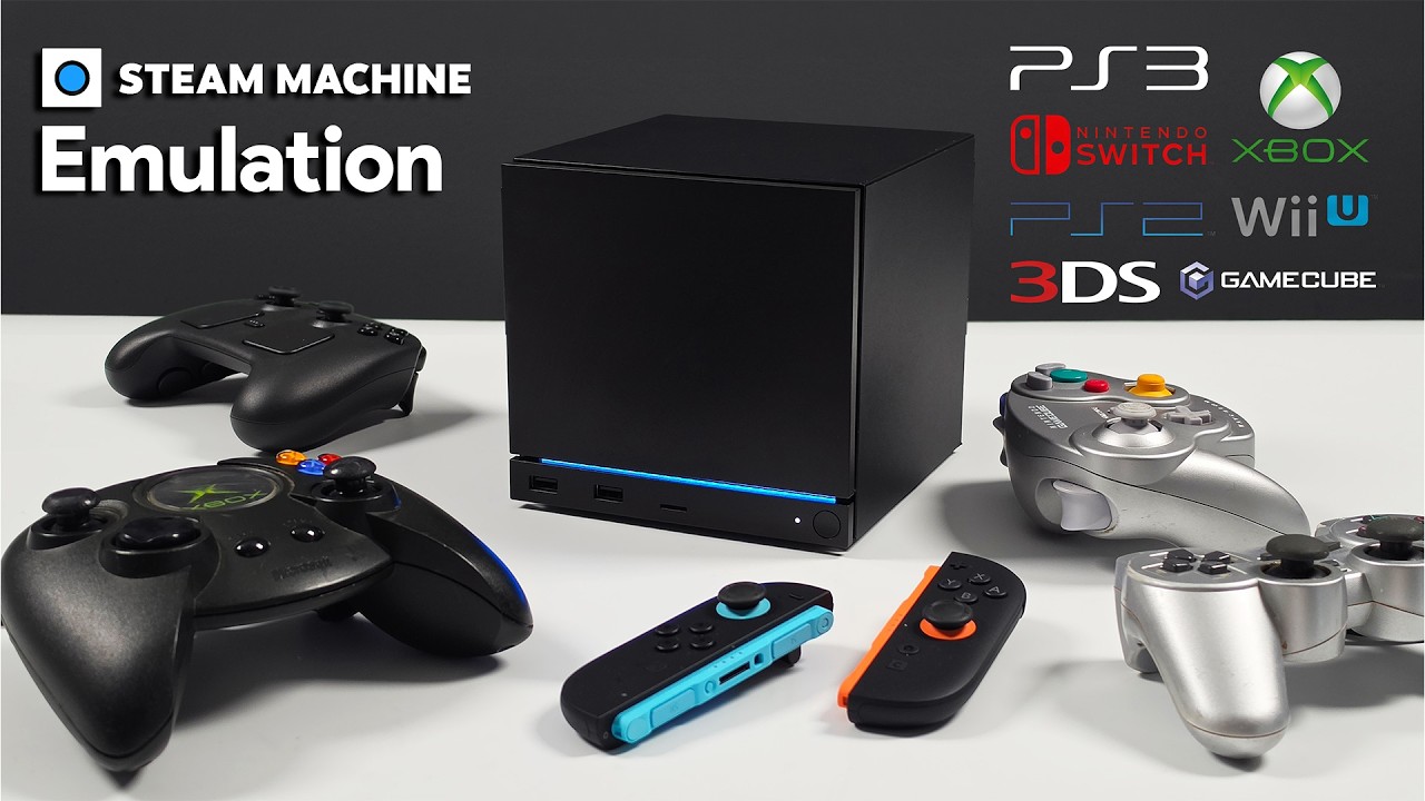 High End Emulation On The Steam Machine Is Insane!