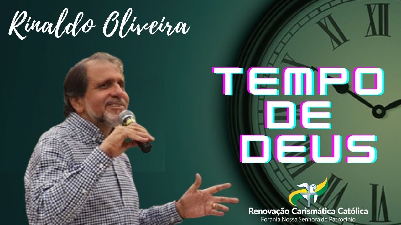 Rinaldo Oliveira - Pela virtude do Esp&iacute;rito Santo, Transbordeis de esperan&ccedil;a!