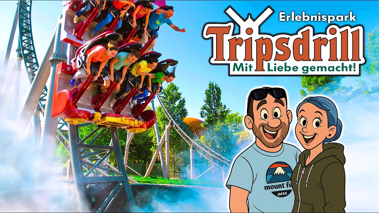 Erlebnispark TRIPSDRILL 2025 | Ein Park mit LIEBE gemacht!