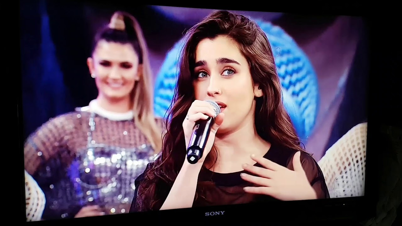 Fifth Harmony no Domingão do Faustão[COMPLETO] - (Brasil) 08/10/2017