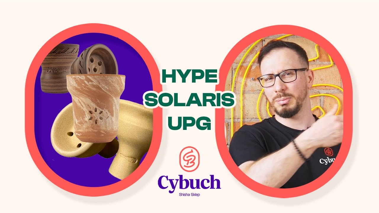 Hype Turkish Light,  UPG,  Solaris Prezentacja cybuch&oacute;w | cybuchshisha.pl |