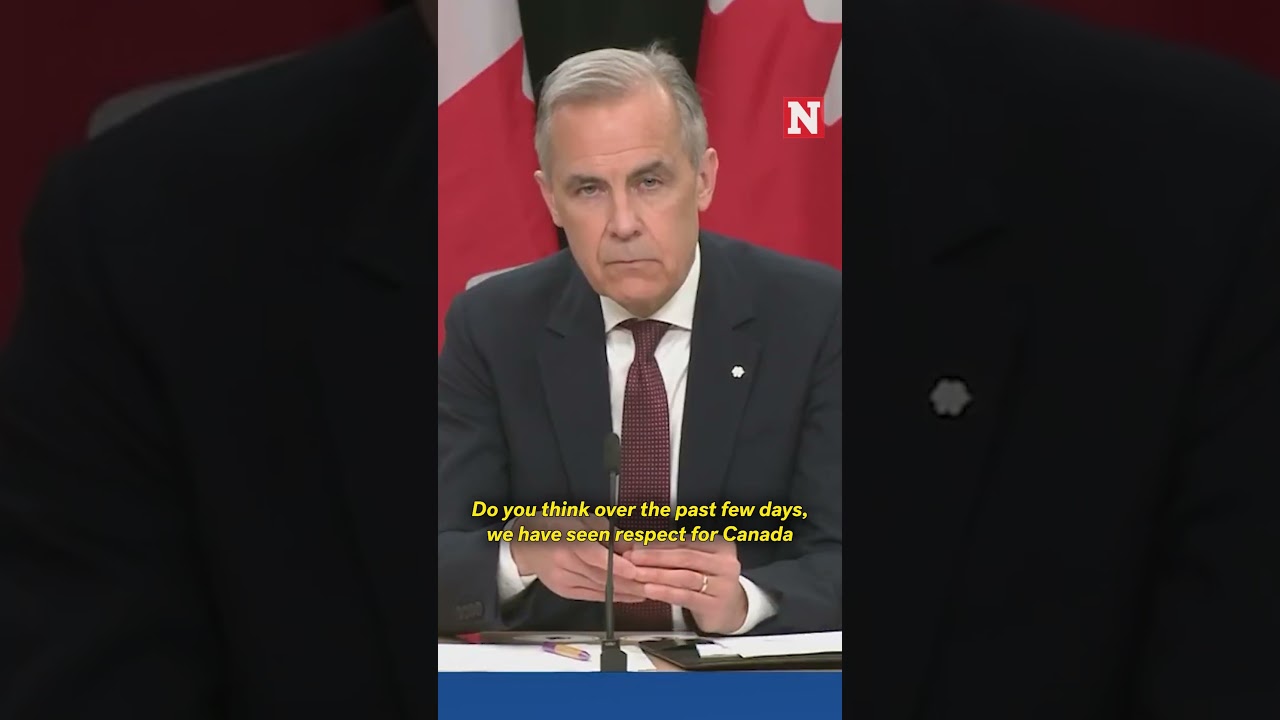 Mark Carney Puts Foot Down On Becoming Trump's 51st State: 'Never, Ever'