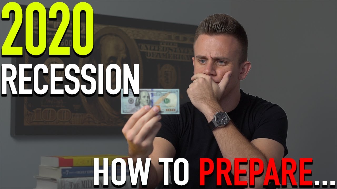 The 2020 Recession: Do THIS to Prepare For The Next Economic Crash...