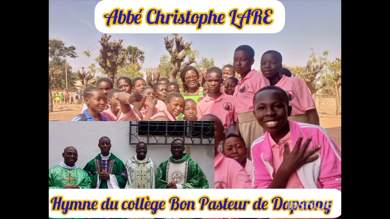 Hymne du collège Bon Pasteur