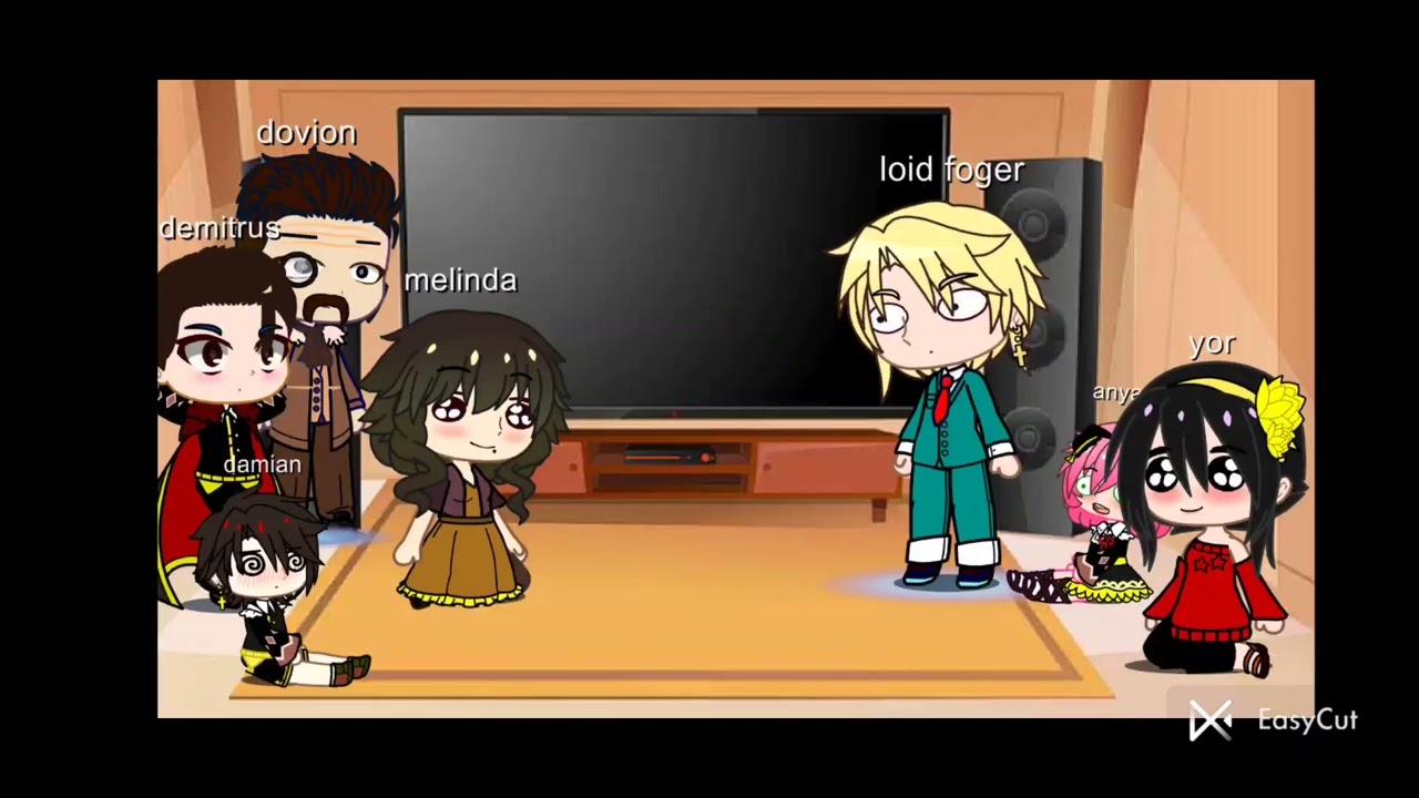 Desmonds and fogers react to anya x damian future.❤️🌸