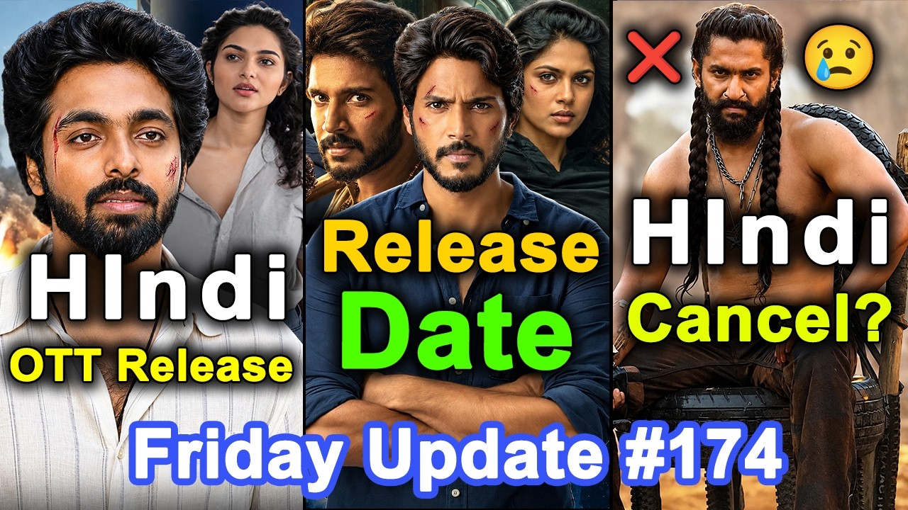 Paradise Hindi Cancel? ❌, immortal Hindi 🤩, Ravi Teja Next 🤯| Friday Update #174