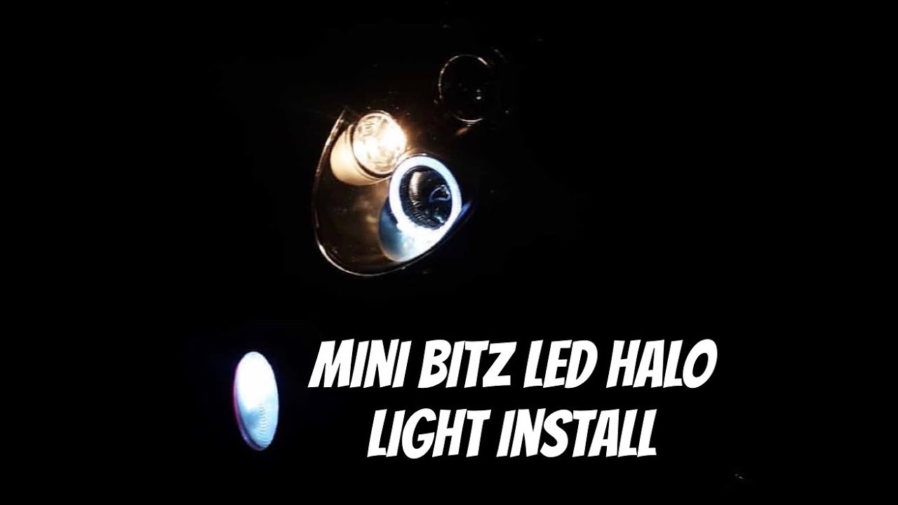Видеоинструкция по установке светодиодных фар Mini Bitz Gen 1 Halo - R50 R52 R53