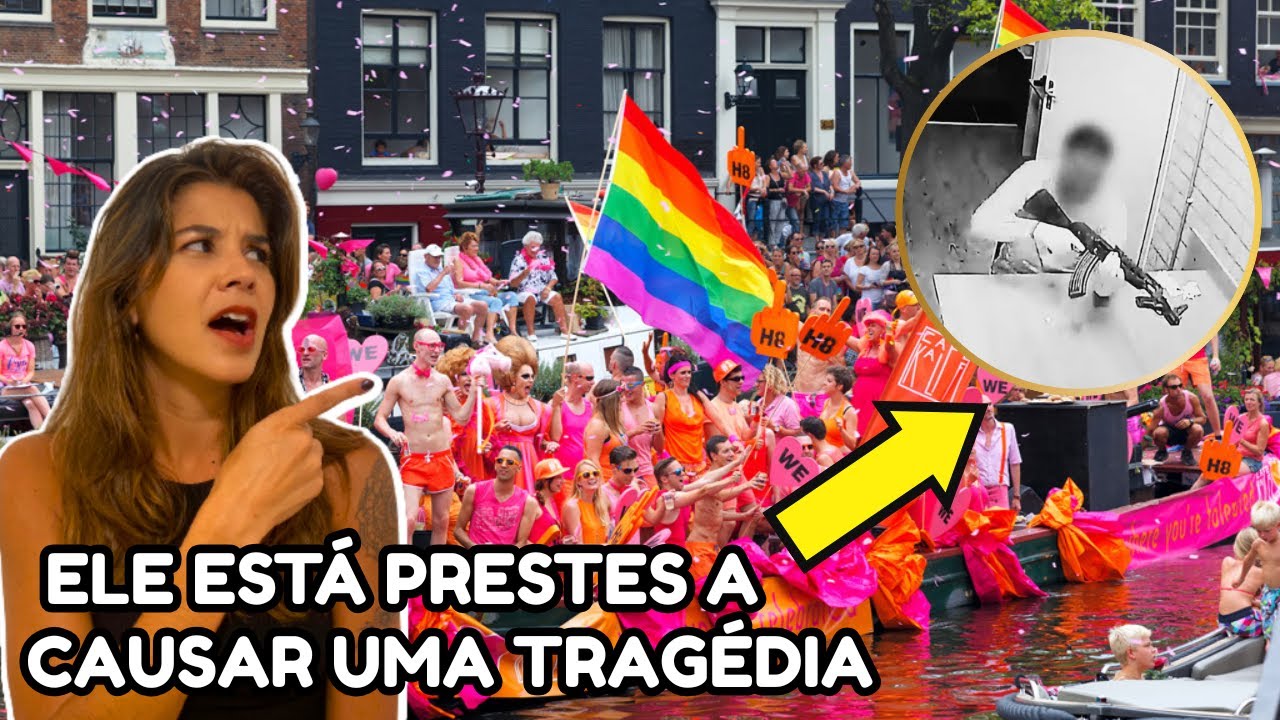 Eles não sabiam que estavam sendo filmados