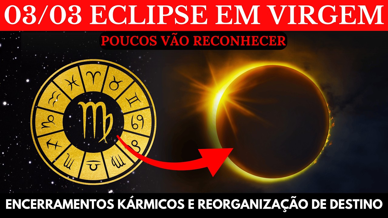 JANELA RARA 03/03: ECLIPSE LUNAR TOTAL no Eixo Virgem–Peixes e o Fim das Ilusões Silenciosas