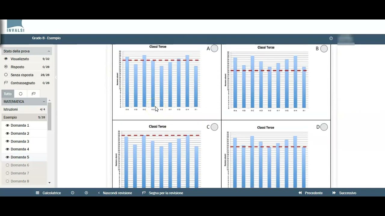Prova Invalsi Matematica Scuola Media CBT 2018 2019 Domanda 5 SPIEGATA e RISOLTA