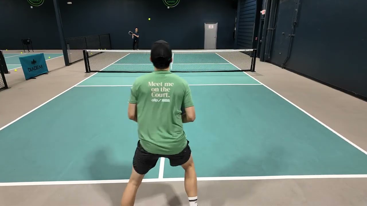 Pickleball - Pickle Point SW 17 - Singles - Kevin vs Steven