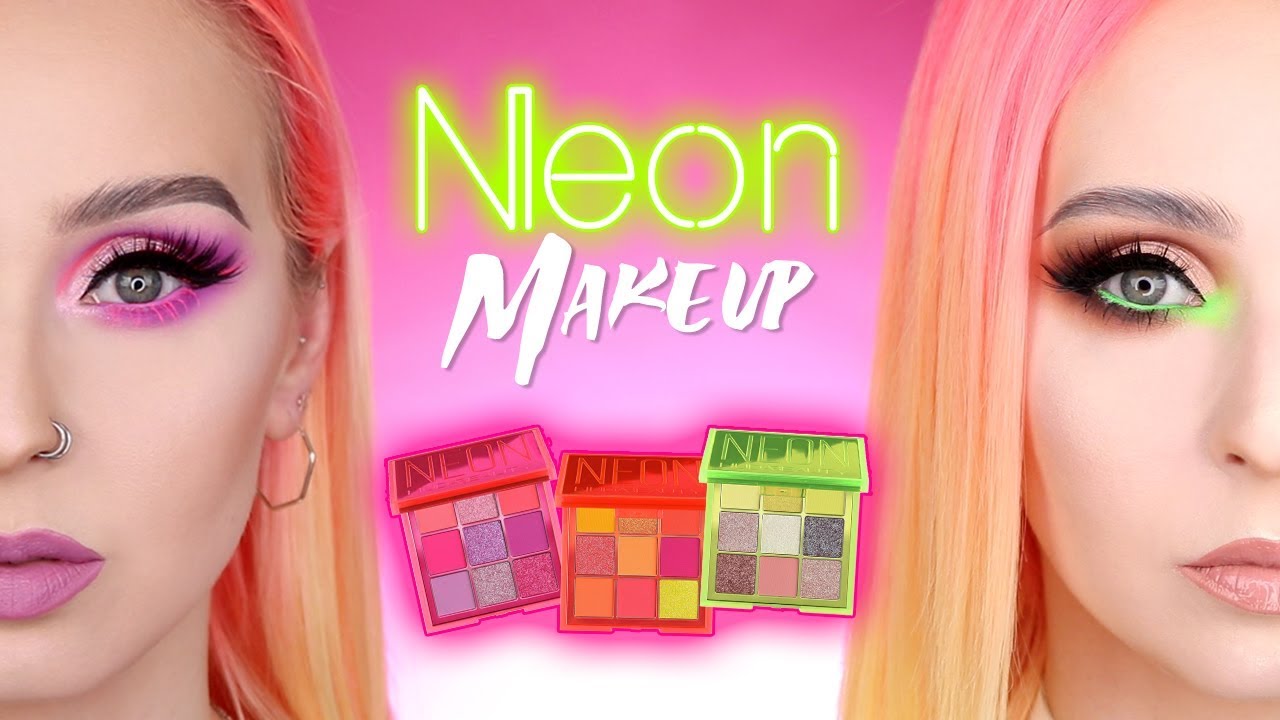 MAKEUP NEON : 2 techniques pour oser !