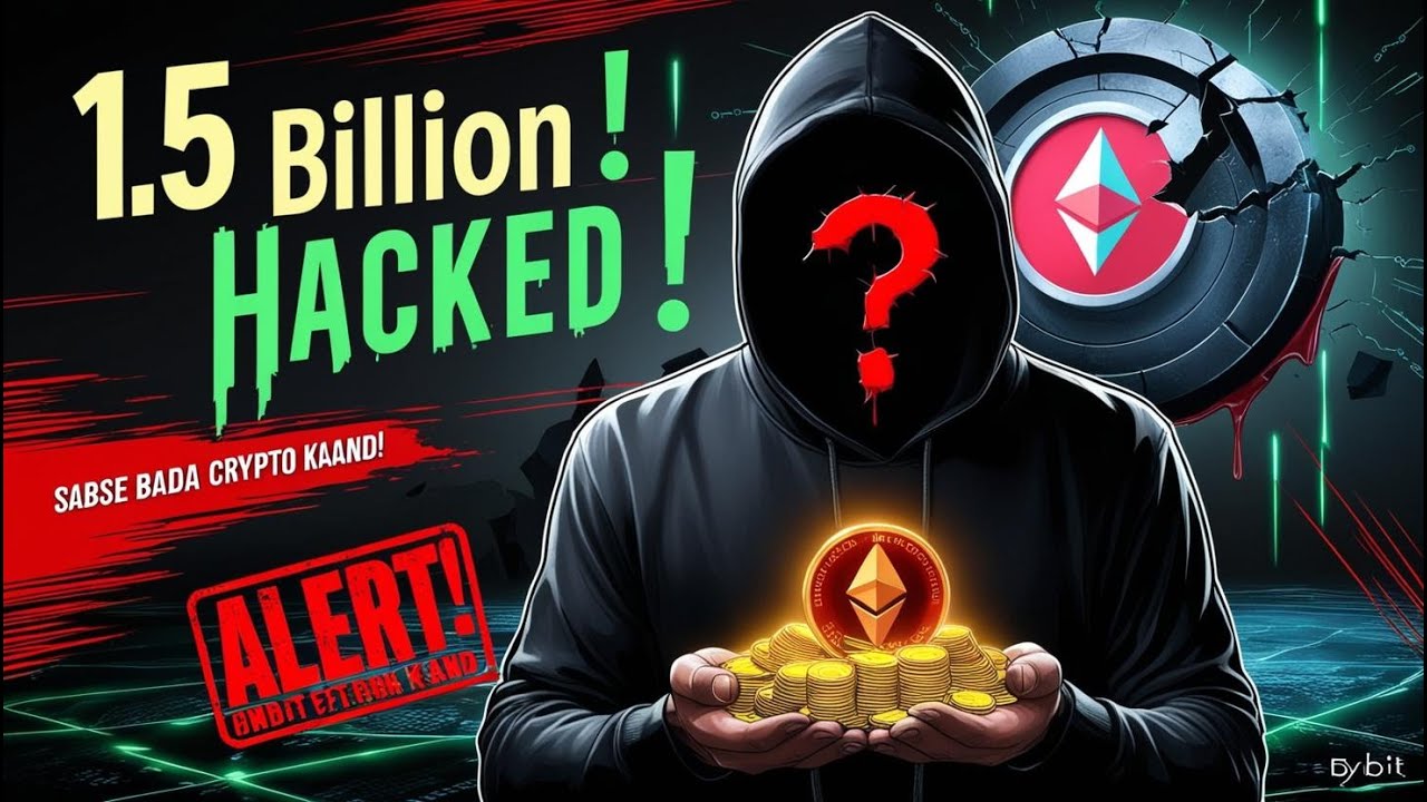 Bybit hacked $1.5 B| #crypto #trading #sol #eth