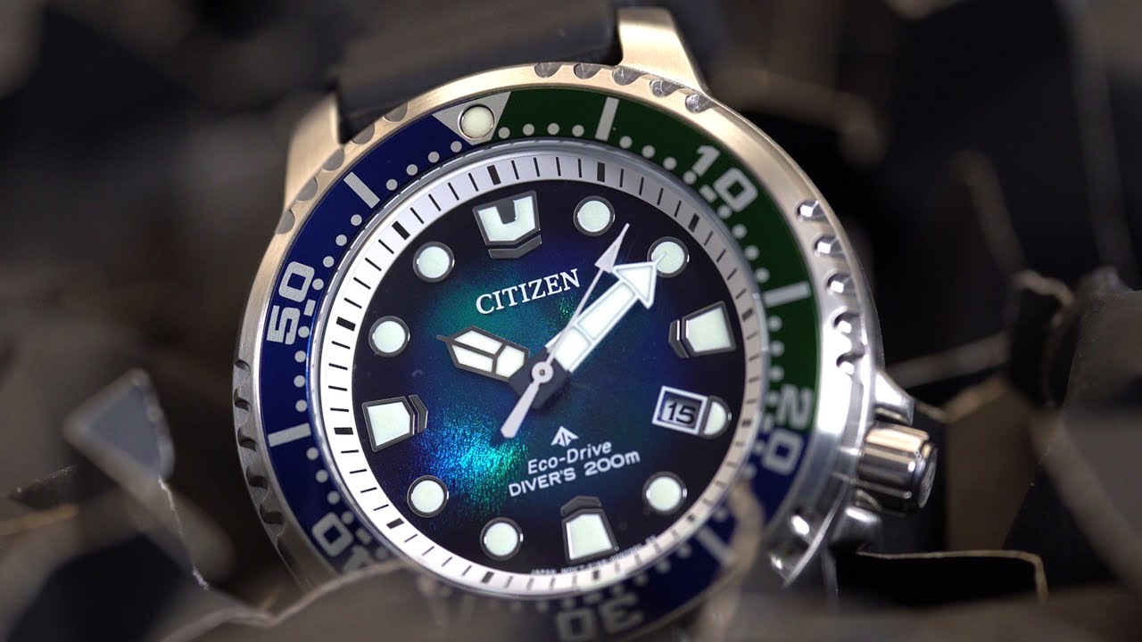 Die BESTEN Uhren unter 300 Euro - Citizen PROMASTER