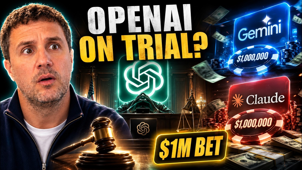 We Made GPT Judge the Company That Built It :  Then Asked Gemini and Claude to Bet $1,000,00