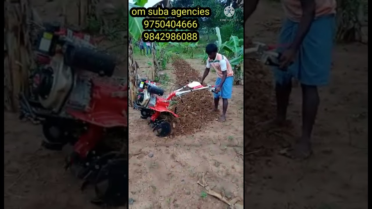 Fortune 6 hp diesel power weeder 