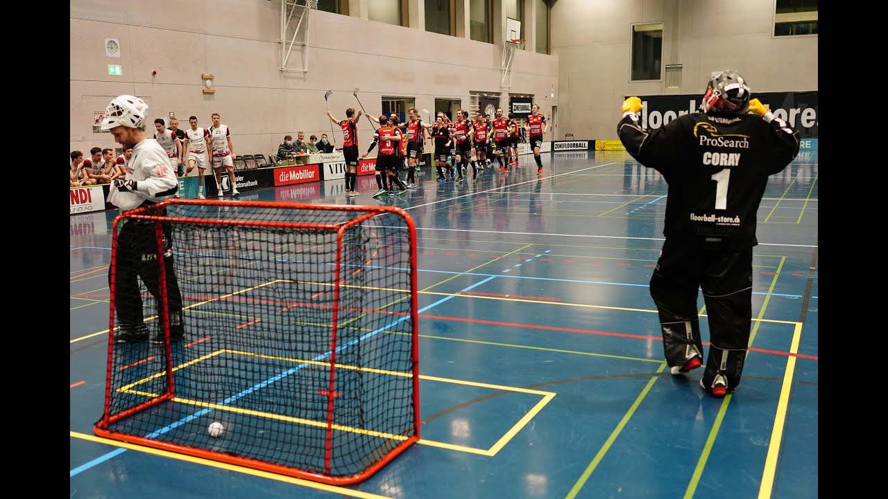 MNLB PO-Viertelfinal | Spiel 1 | Penaltyschiessen vs UHC Sarganserland